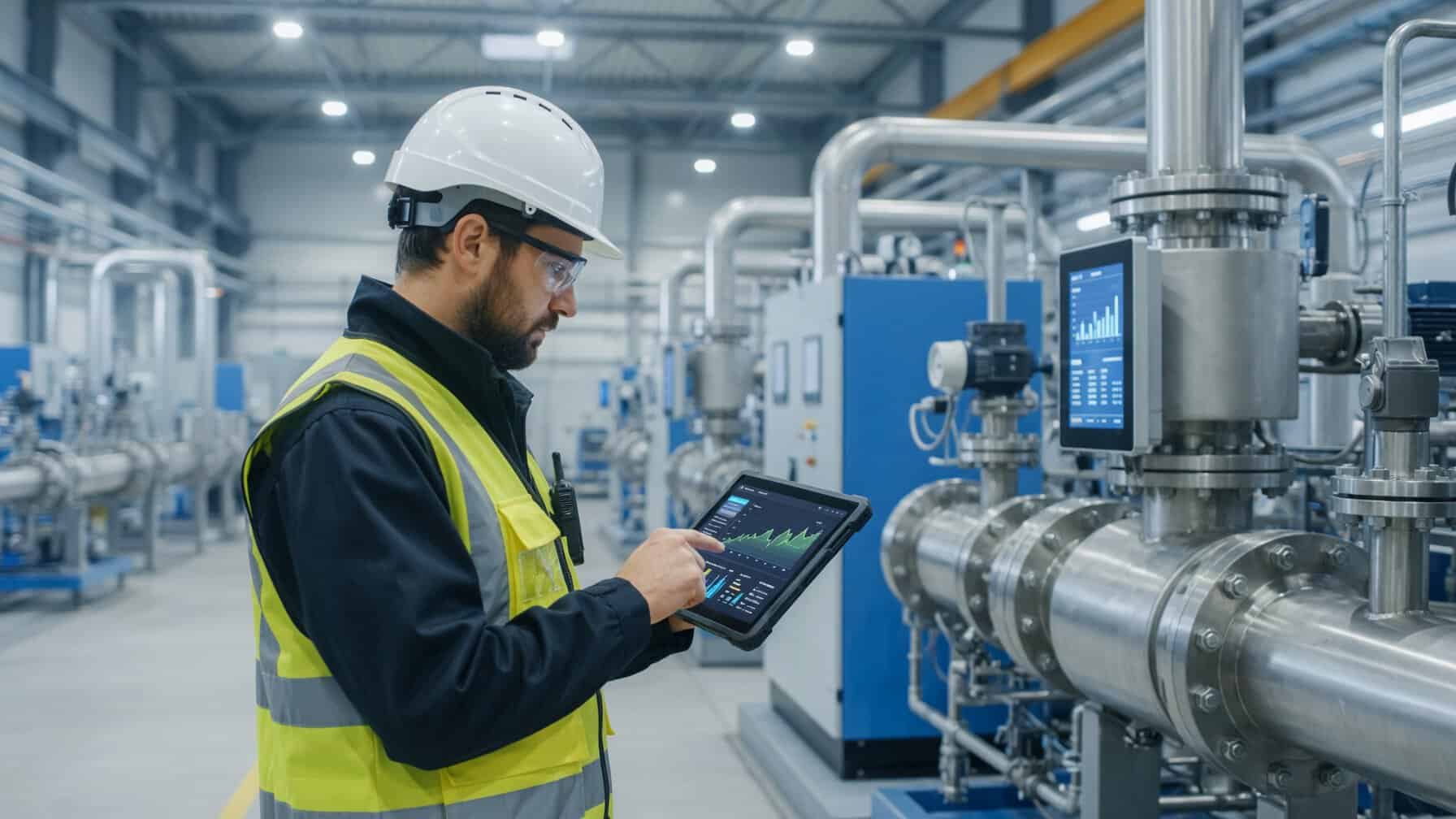 Plant utility and energy systems under review