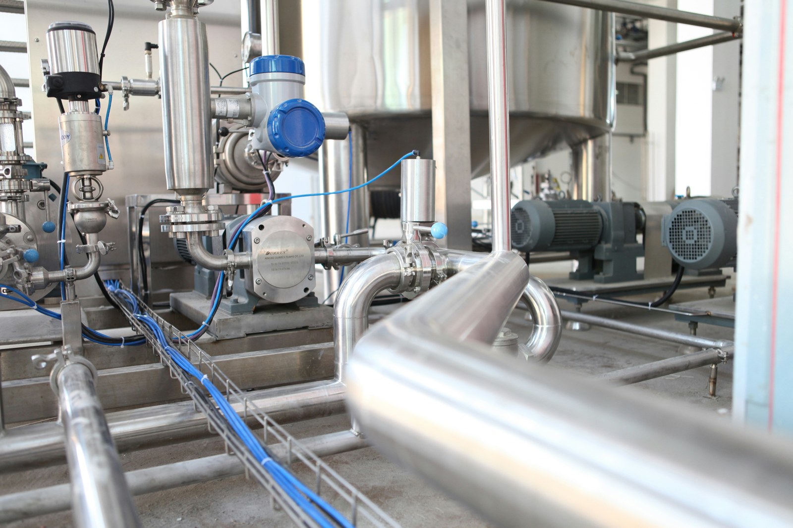 Manufacturing line extension mechanical installation